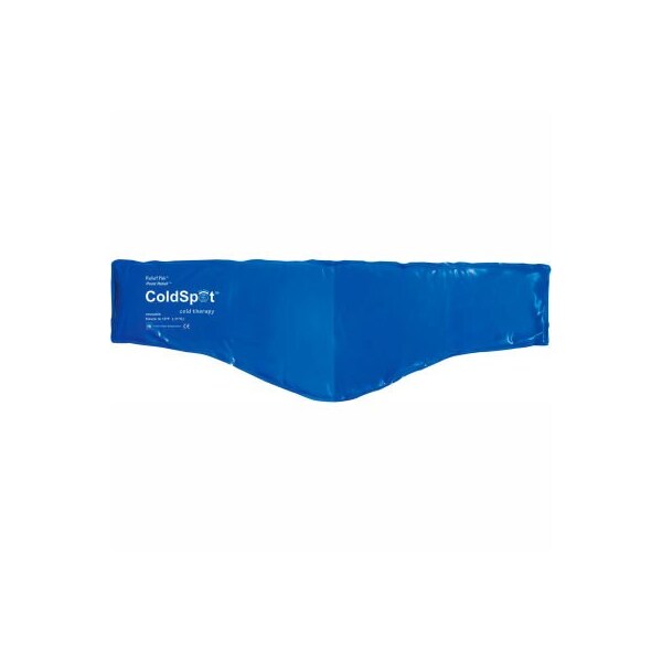 Fabrication Enterprises Relief Pak ColdSpot Reusable Blue Vinyl Cold Pack, Neck 6" x 23", 12/PK 11-1001-12 - main